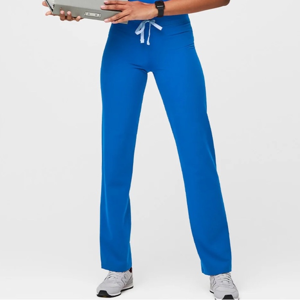 Royal Blue Figs Livingston Basic Scrub Pants